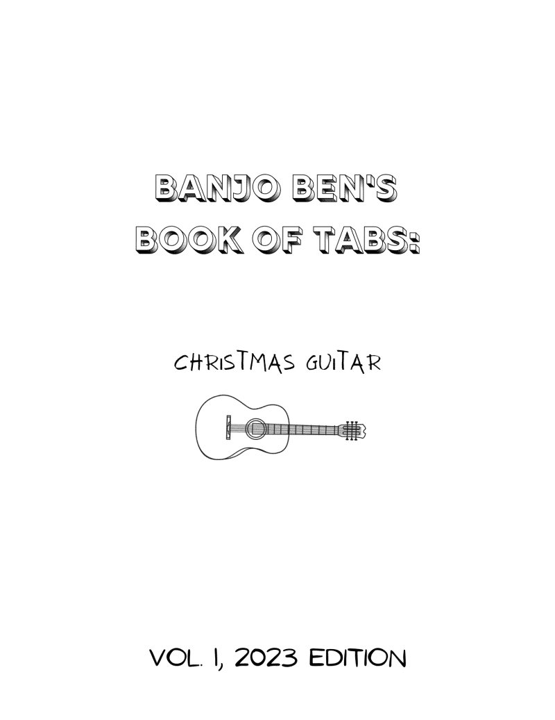 BanjoBen sBookofTabs