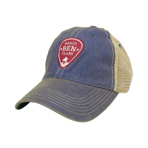 Banjo Ben Trucker Hat- Blue