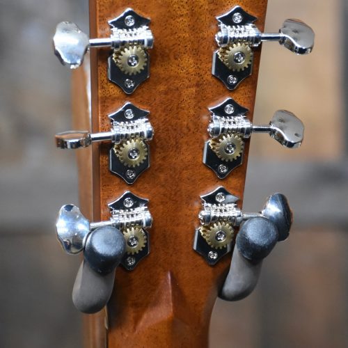 Bluegrass Belle Headstock Back