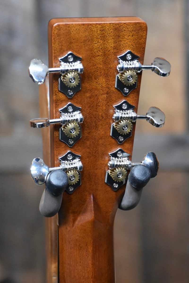 Bluegrass Belle Headstock Back