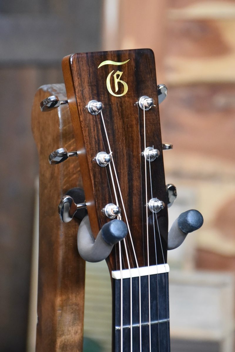 Bluegrass Belle Headstock Front