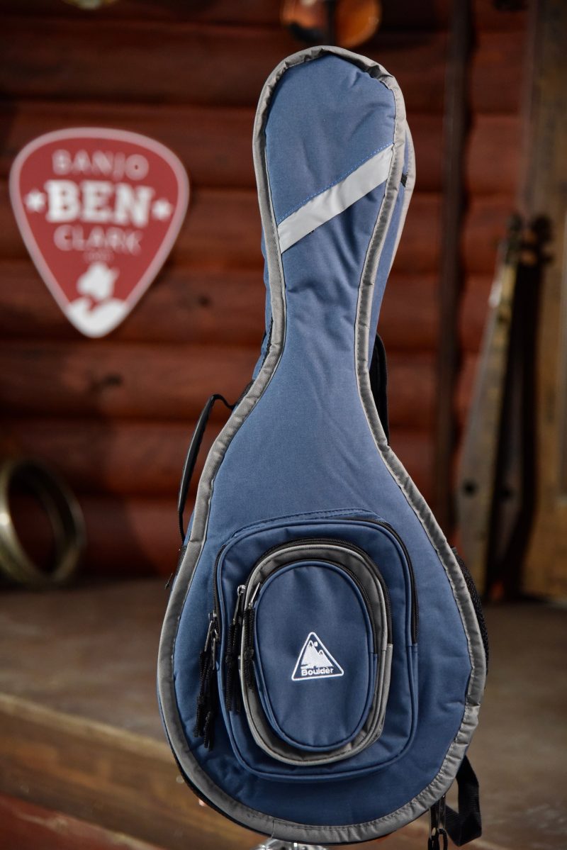 Boulder Alpine Gigbag for Mandolin CB 320 BL Front