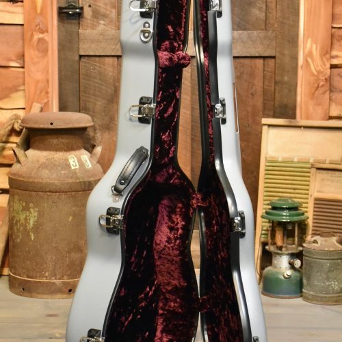 CALTON GUITAR GRAY BURGUNDYBACK