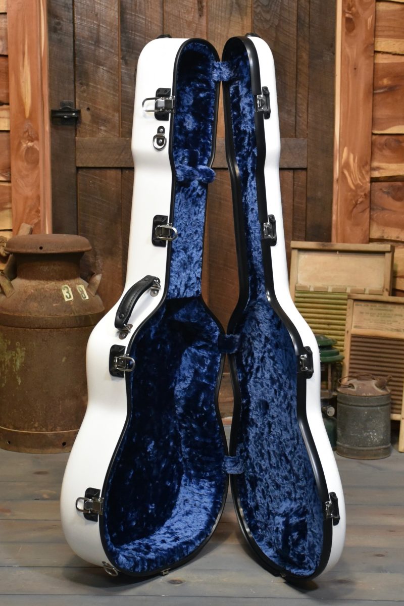 CALTON GUITAR WHITE BLUEOPEN