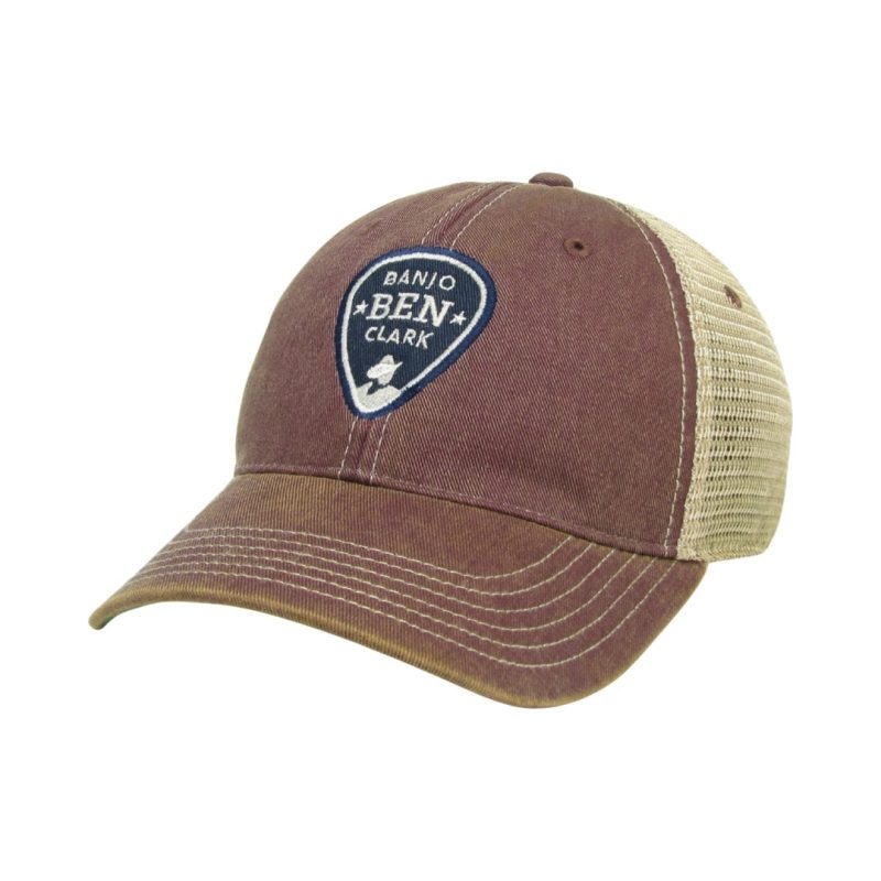 DarkBurgundyTruckerHat