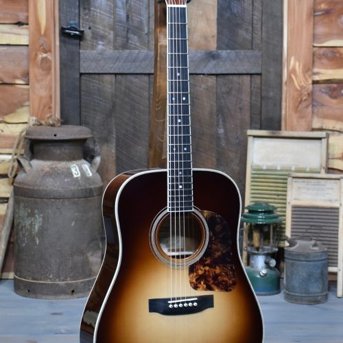 Doc Watson Sunburst Front