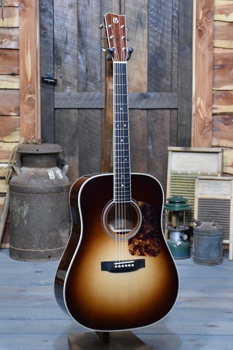 Doc Watson Sunburst Front