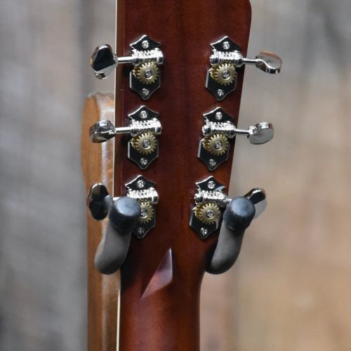 Doc Watson Sunburst Headstock back 2