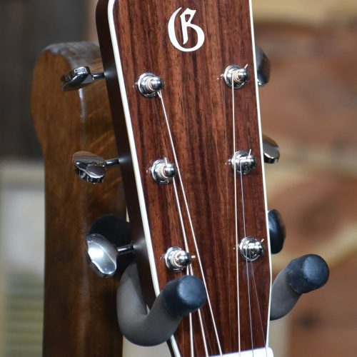 Doc Watson Sunburst Headstock front