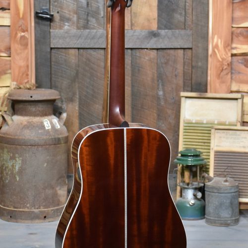 Gallagher Doc Watson Sunburst Back