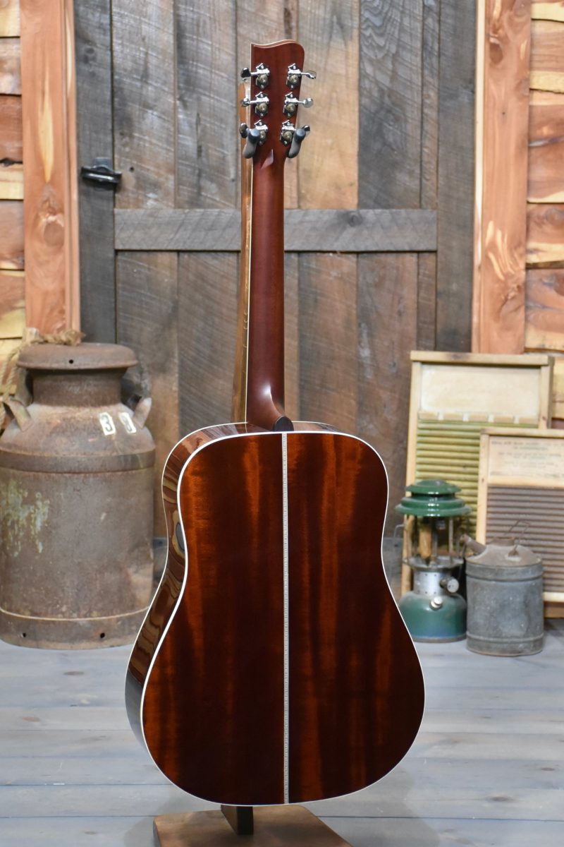 Gallagher Doc Watson Sunburst Back