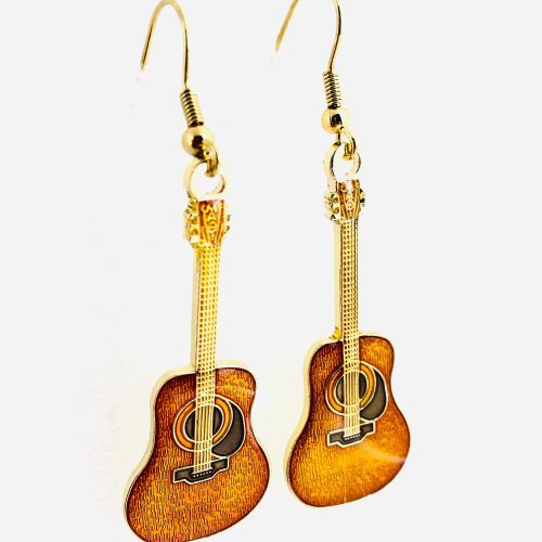 Guitar Earrings