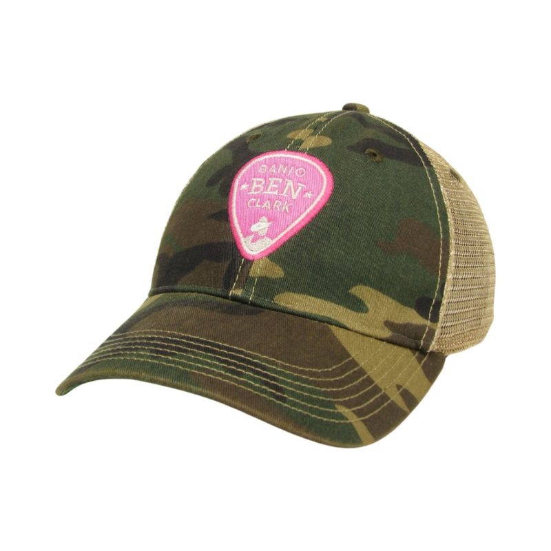 PinkCamoHat