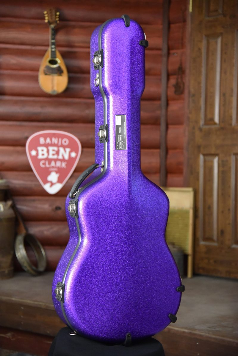 Purple Green Calton Guitar 1