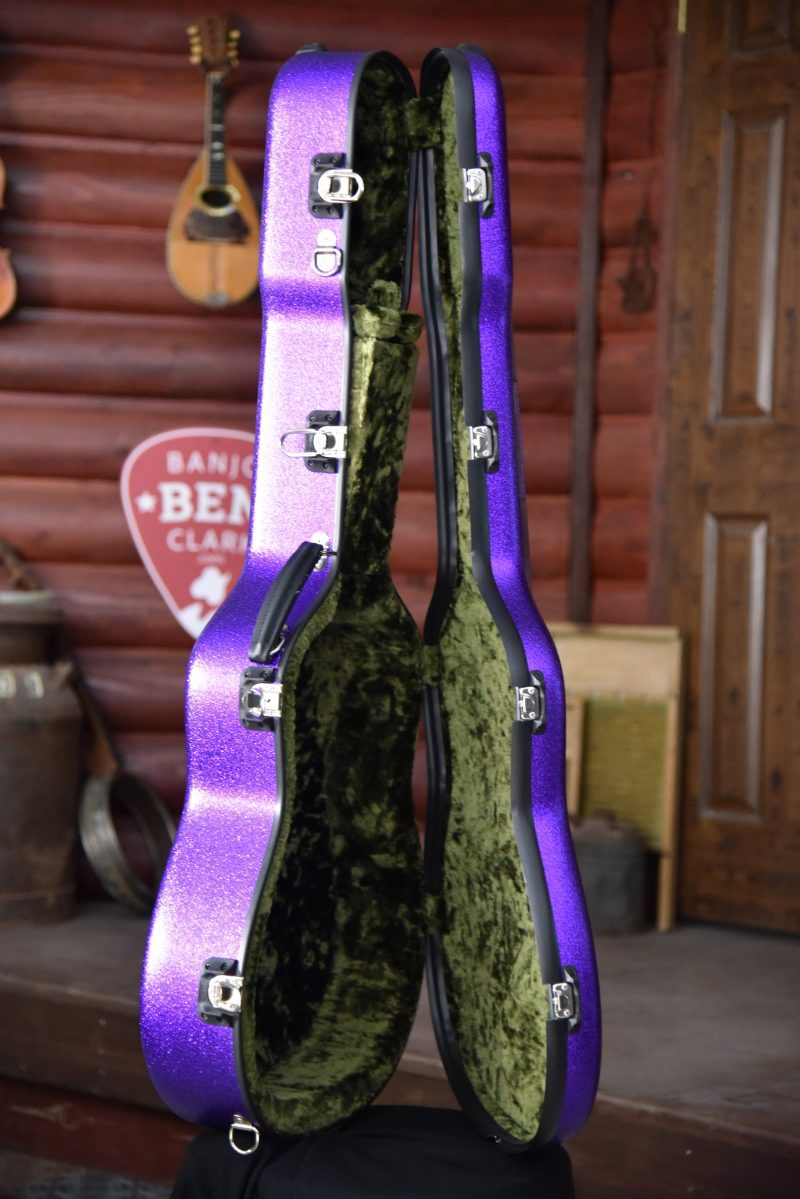 Purple Green Calton Guitar 2