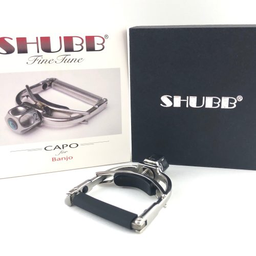 Shubb Fine Tune Radiused Banjo Capo