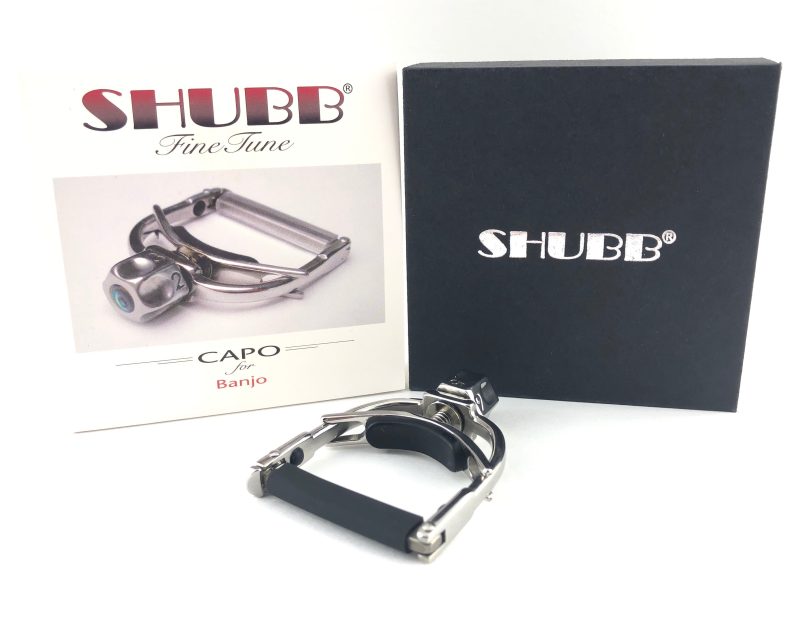 Shubb Fine Tune Radiused Banjo Capo