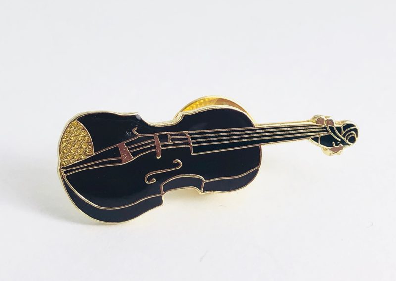 Violin Pin