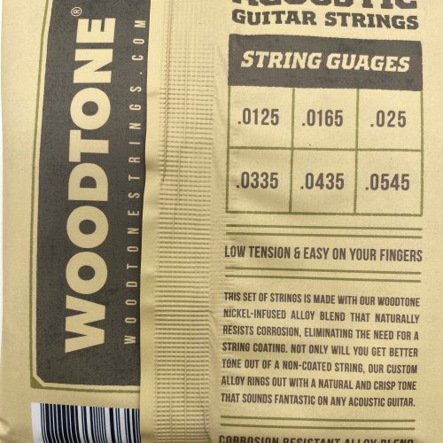 Woodtonenickelinfused acousticback