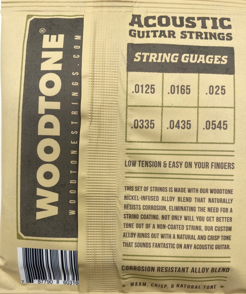 Woodtonenickelinfused acousticback