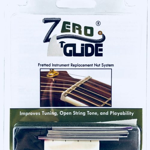 Zero Glide Replacement Nut System for 5 String Banjo