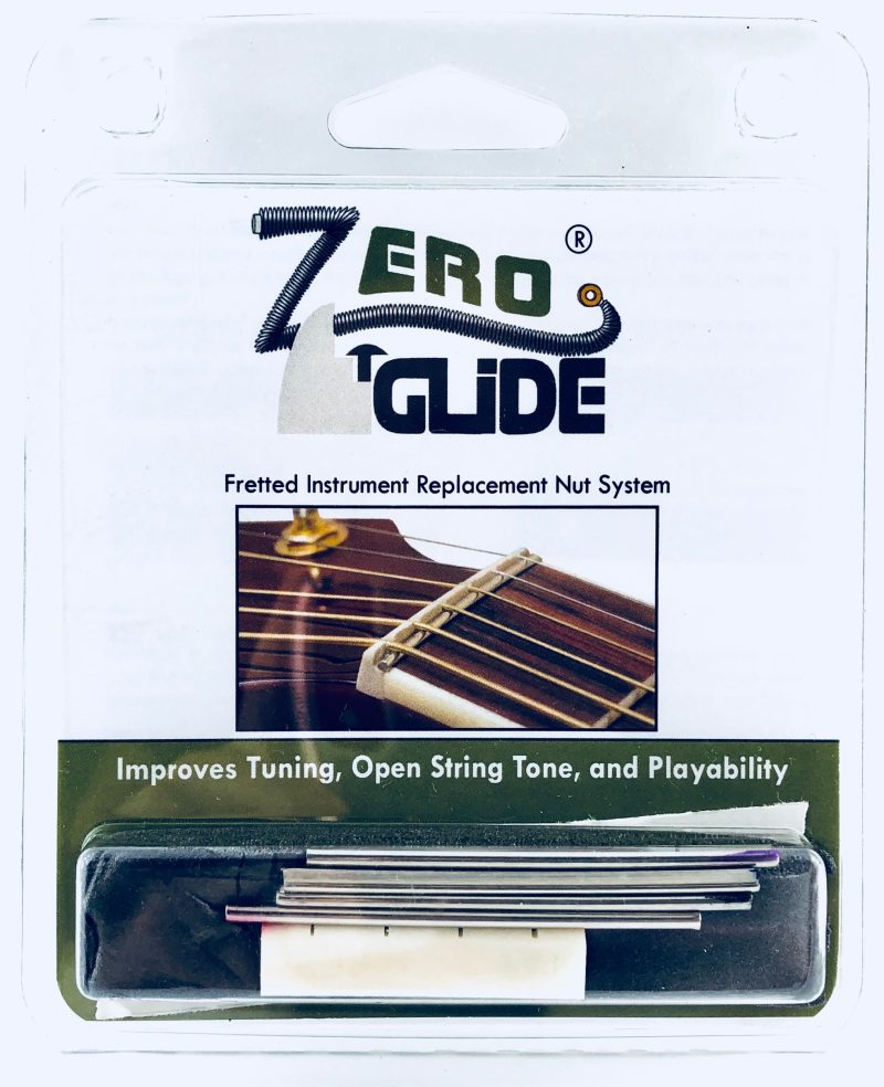 Zero Glide Replacement Nut System for 5 String Banjo