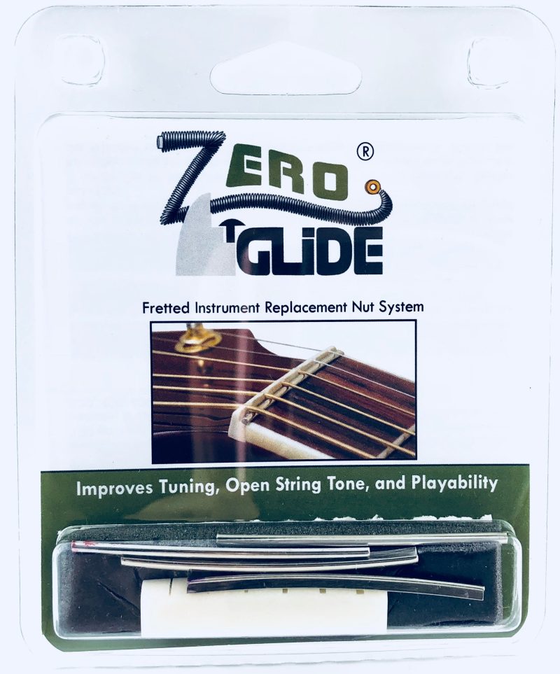 Zero Glide Replacement Nut System for Acoustic Guitar 1