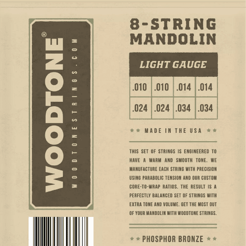 woodtone signatures light mandolin strings back