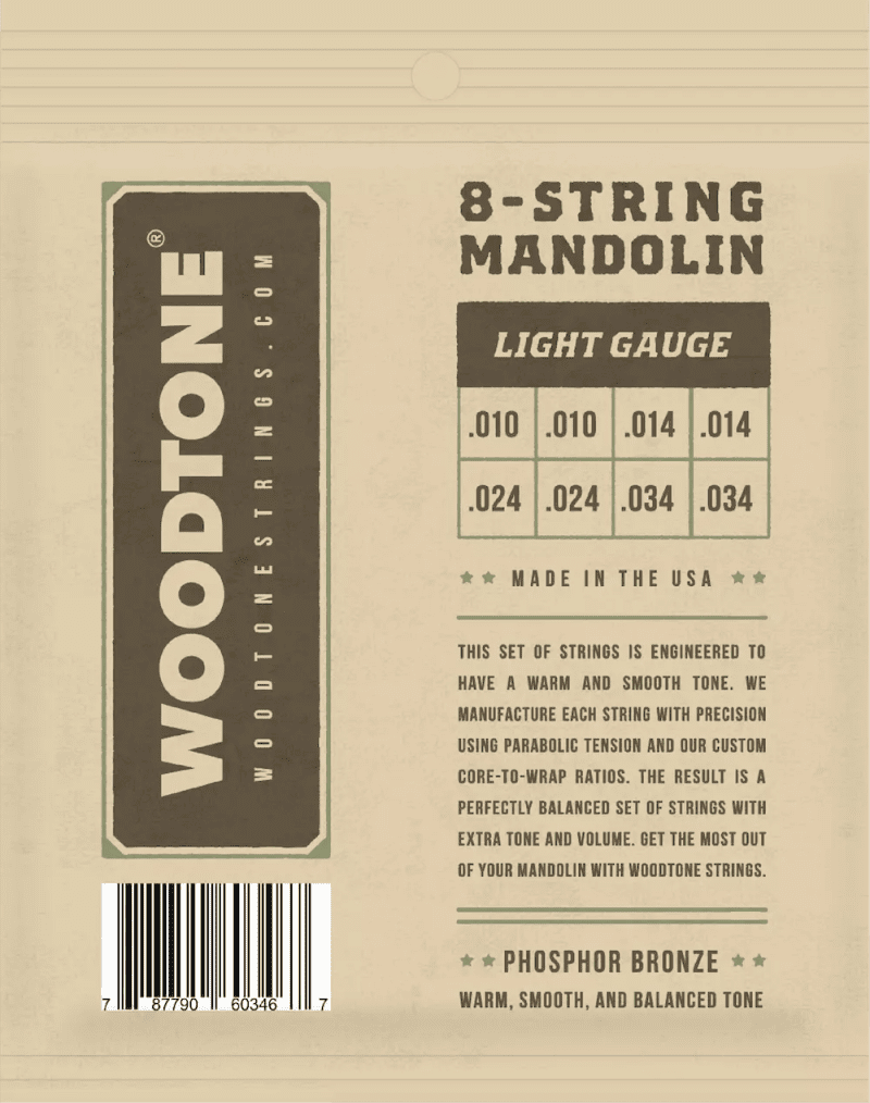 woodtone signatures light mandolin strings back