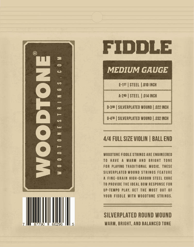 woodtone strings fiddle signatures flowpack back