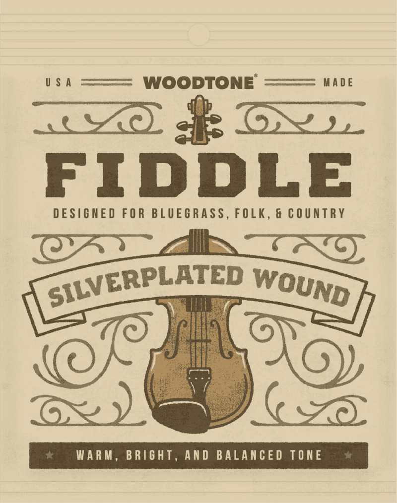 woodtone strings fiddle signatures flowpack front